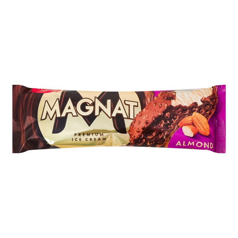 Морозиво Magnat Almond 8% молоч/шоколад 75г